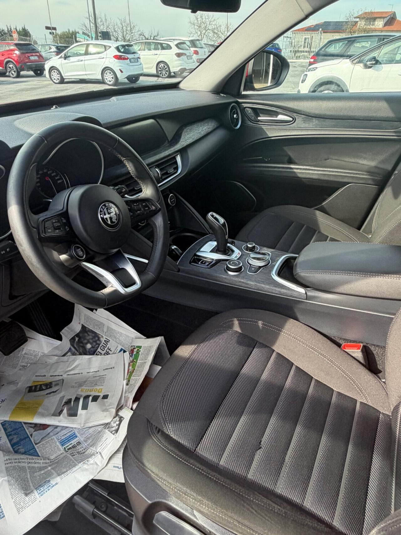 Alfa Romeo Stelvio 2.2 Turbodiesel 190 CV AT8 RWD Super