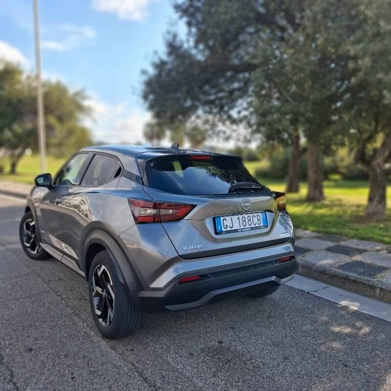 Nissan Juke 1.6 hev N-Design