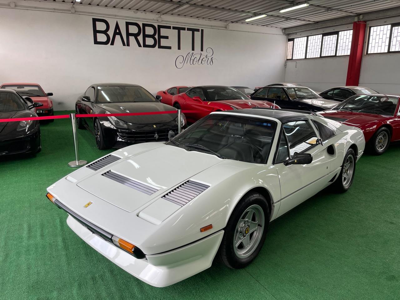 Ferrari 208 Turbo GTS Rarissima PERMUTE RATE