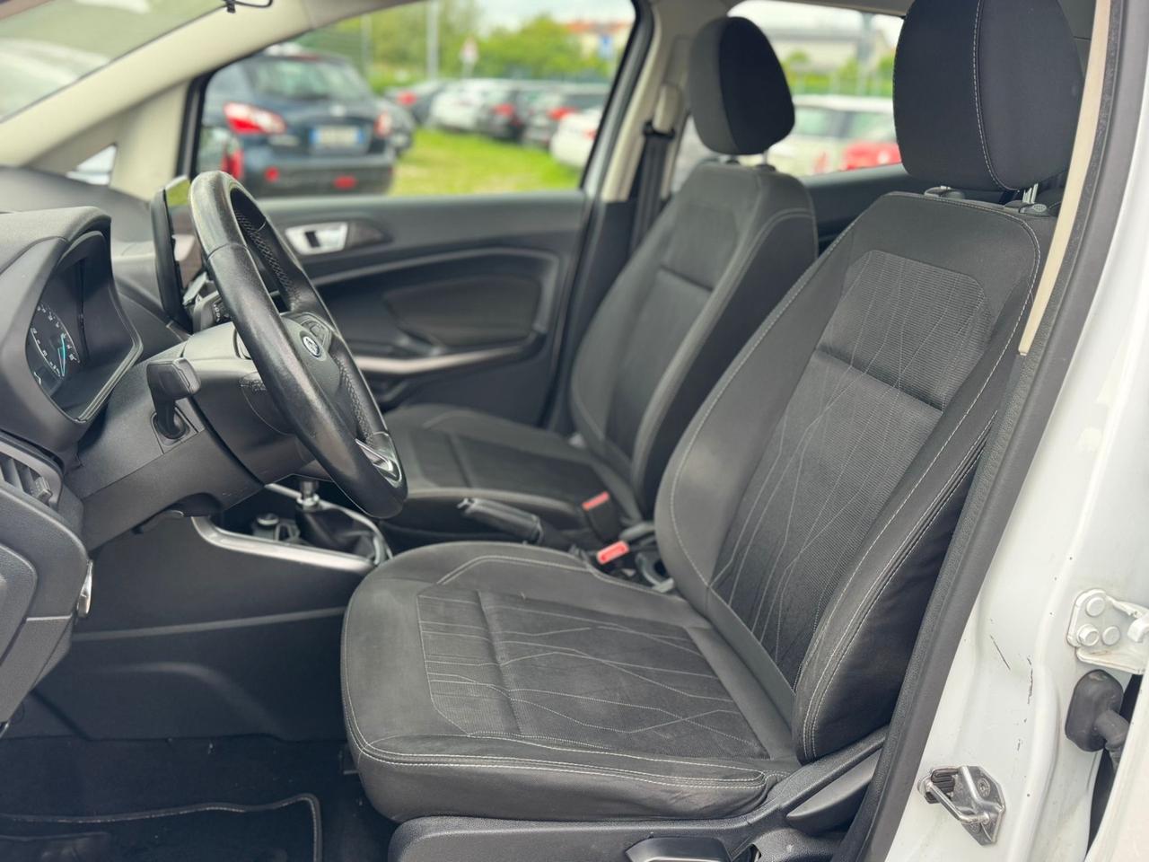 Ford EcoSport 1.5 Ecoblue 100 CV Start&Stop Business
