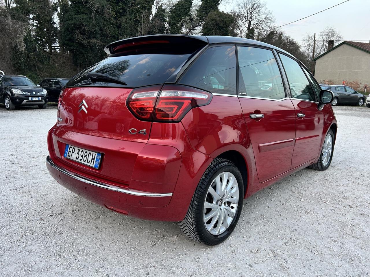 CITROEN C4 PICASSO 1.6HDI 110CV EXCLUSIVE UNICO PR