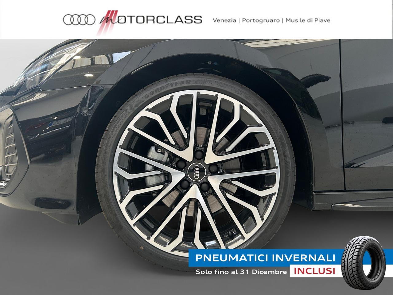 Audi A3 sportback 1.5 tfsi mhev 48v 150cv s line