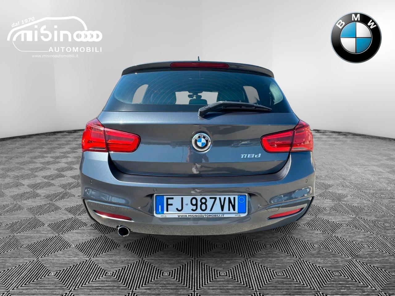 Bmw 118d 5p. aut. M Sport- 2017