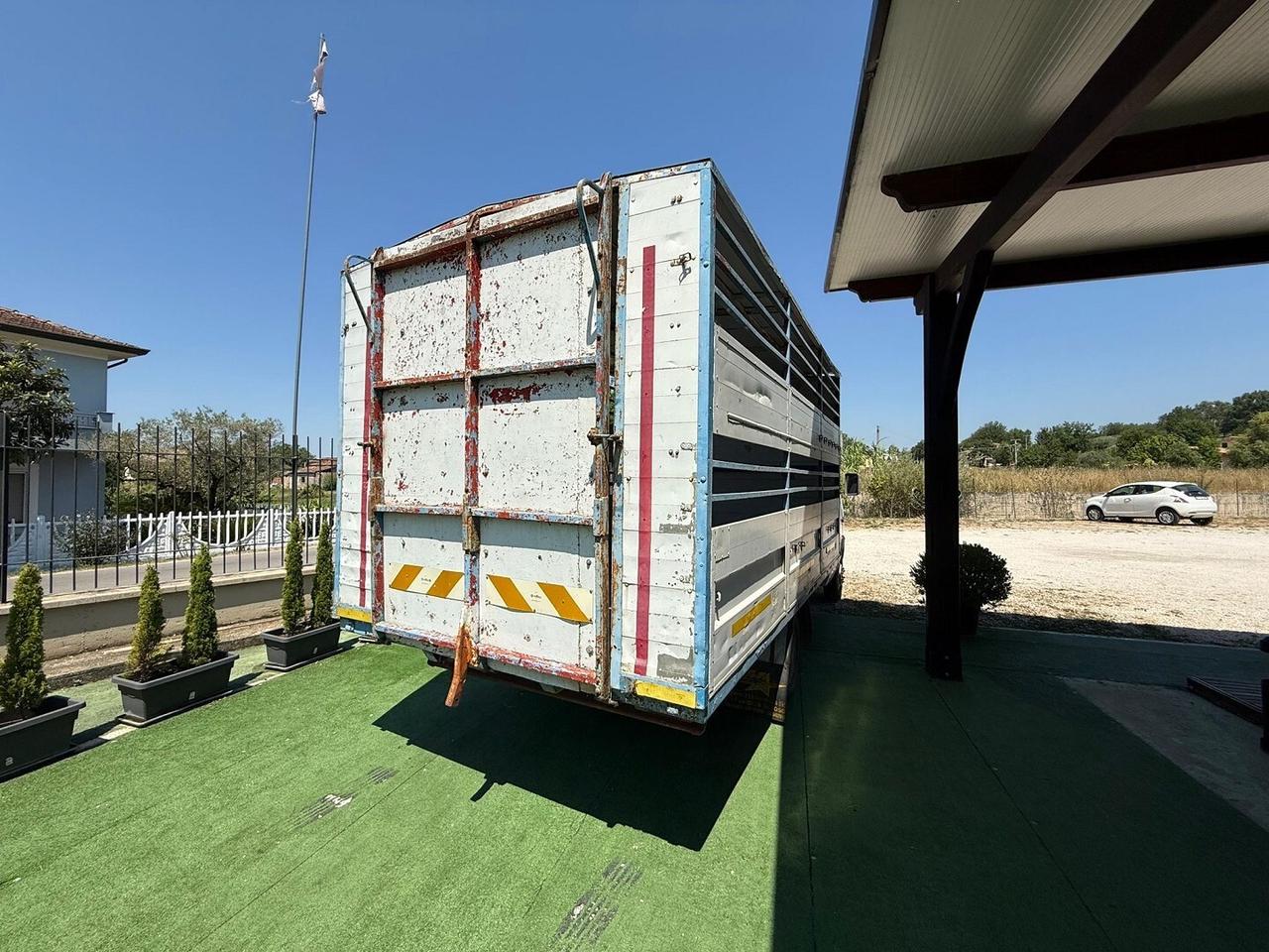 FIAT IVECO TRASPORTO ANIMALI