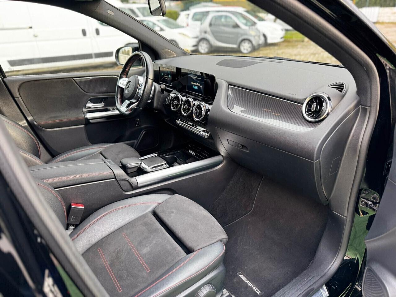 Mercedes-benz B 180d Premium AMG anno10/2020 Permute Finanziamenti garanzia