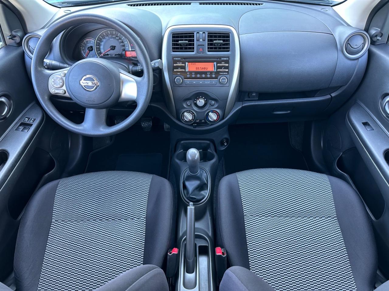 Nissan Micra 1.2 12v Benzina 80cv Visia 2014