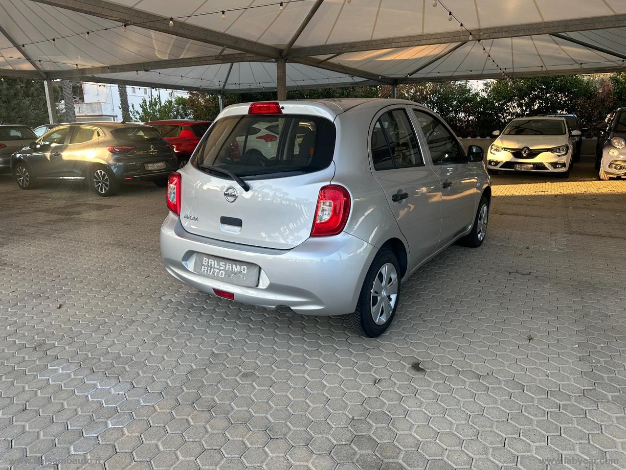 NISSAN Micra 1.2 12V 5p. GPL Eco Acenta