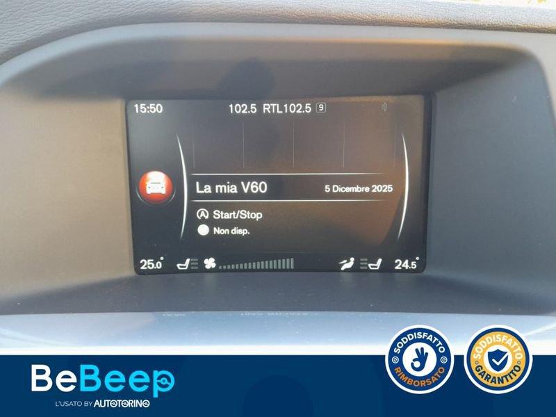 Volvo V60 Cross Country 2.4 D4 MOMENTUM AWD GEARTRONIC