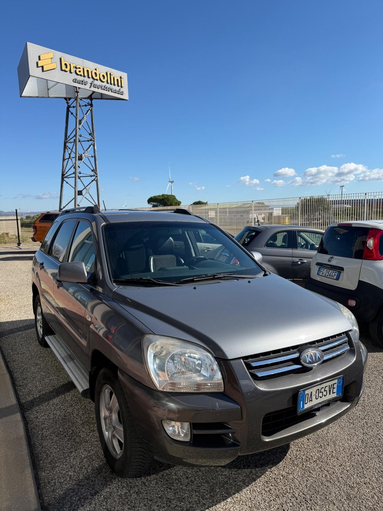 Kia Sportage 2.0 CRDI VGT 140CV Active 4WD