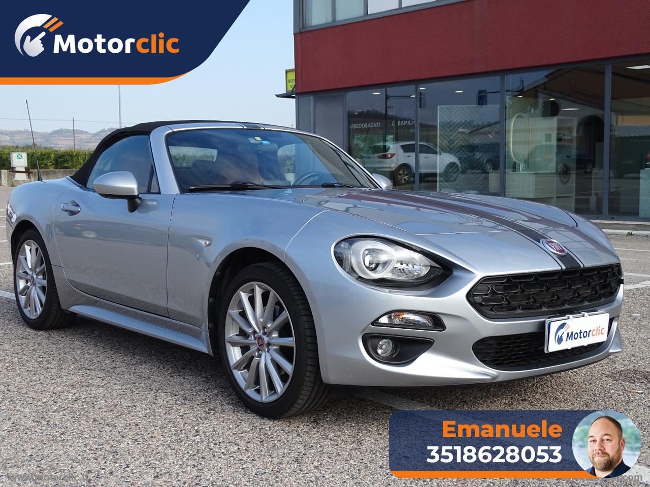 FIAT 124 spider 1.4 MultiAir Lusso