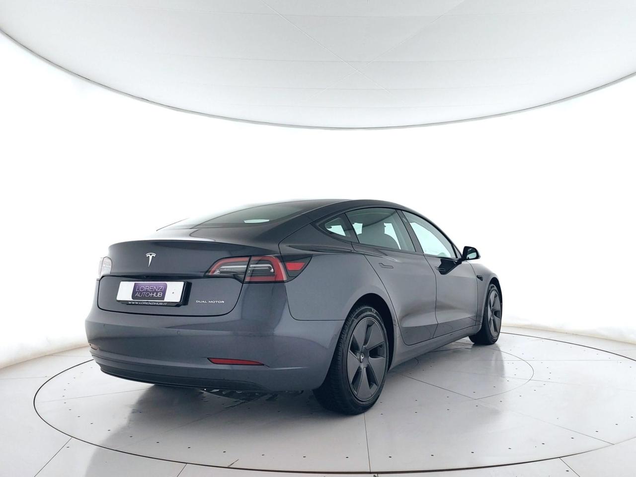 TESLA Model 3 Long Range Dual Motor awd ACC+PELLE+CAMERA+FULL LED