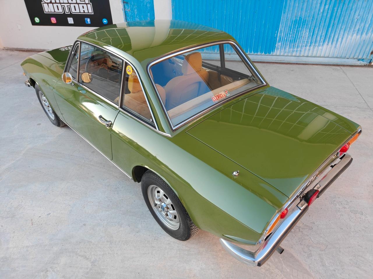 Lancia Fulvia Coupé 1.3s