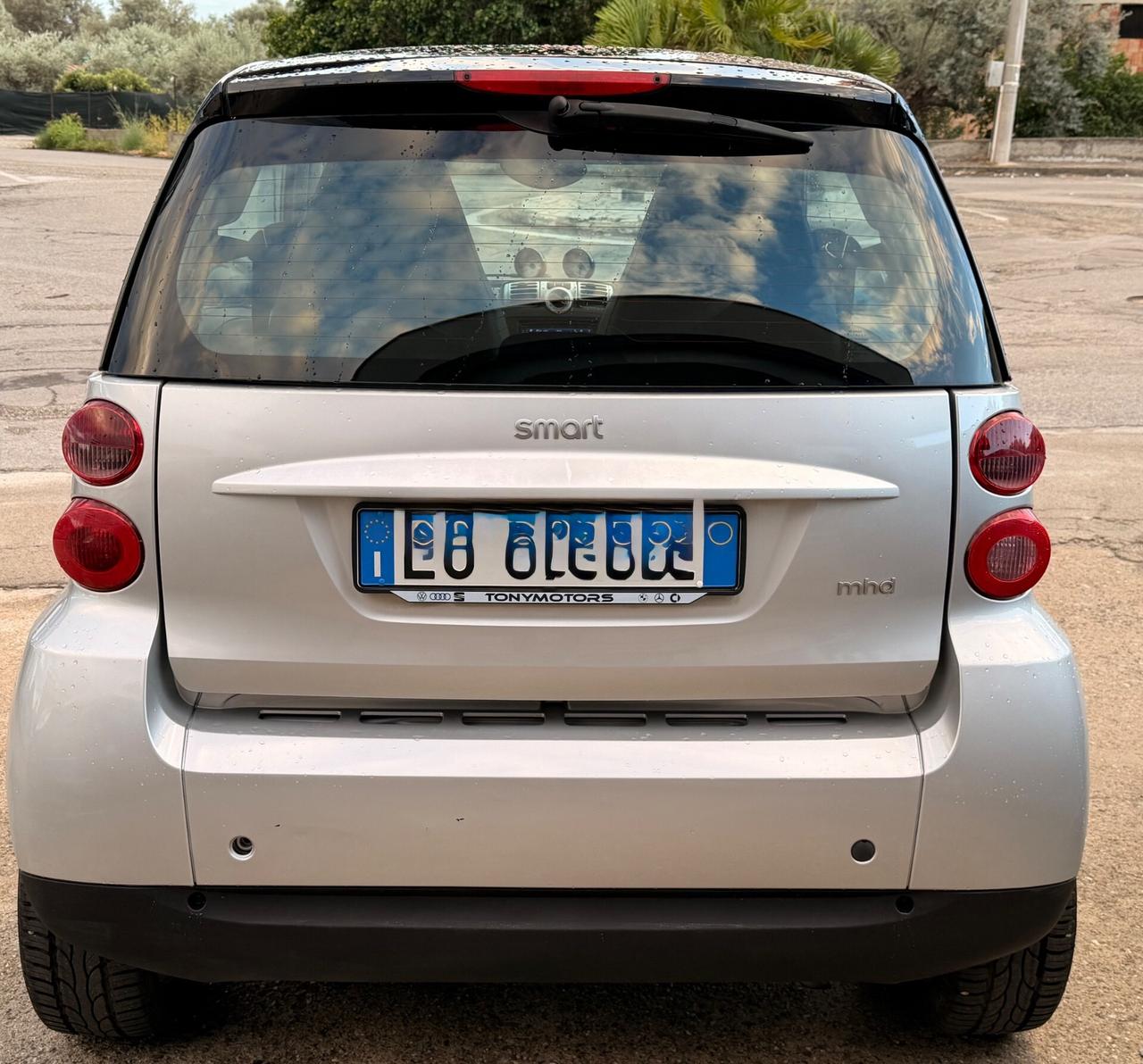 Smart ForTwo 1000 52 kW coupé passion