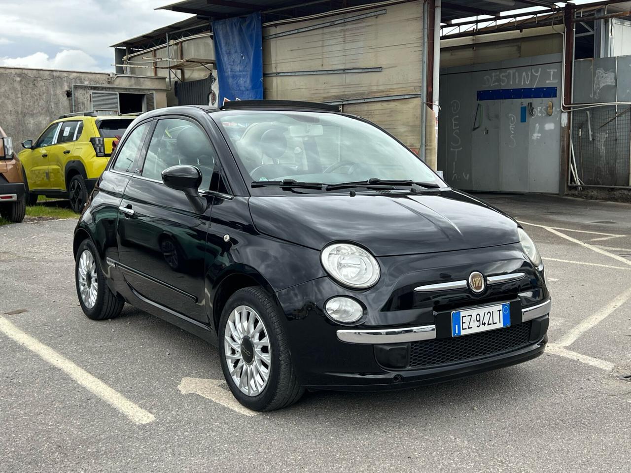 Fiat 500 FIAT 500 1.2 AUTOMATICA 69CV CABRIO