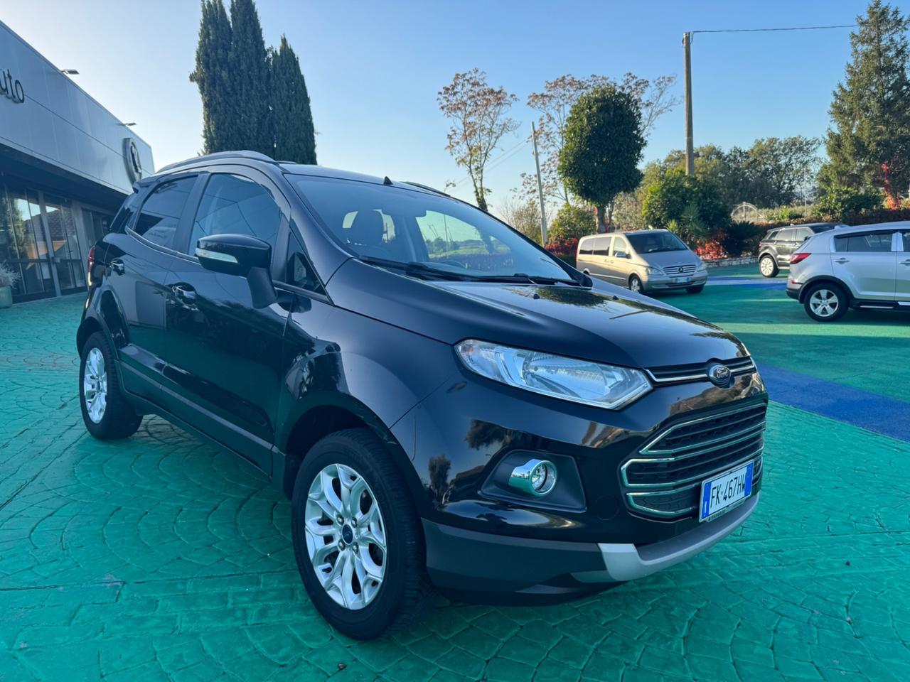 Ford EcoSport 1.5 TDCi 95 CV Titanium