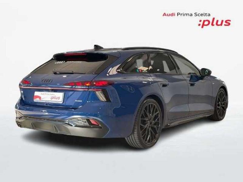 Audi A6 VI 2025 Avant 2.0 tdi mhev + Edition One Blu Ascari quattro 204cv