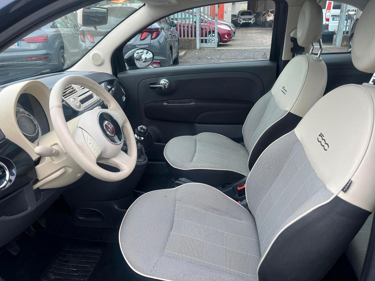 Fiat 500 1.2 EasyPower Lounge