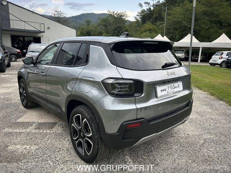 Jeep Avenger 1.2 Turbo 100 CV Summit