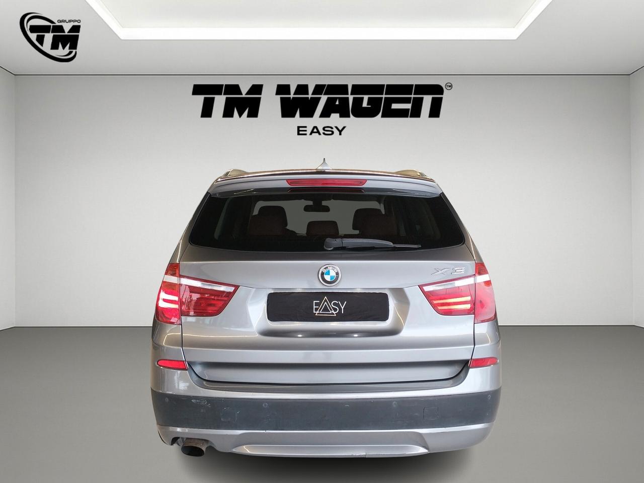 Bmw X3 xDrive20d Futura - INTEGRALE - TETTO APRIBILE