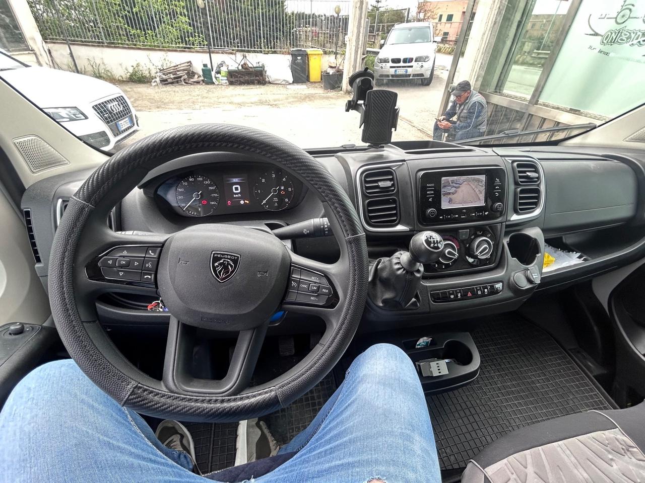 Peugeot Boxer 2.2HDI garanzia casa madre 2025