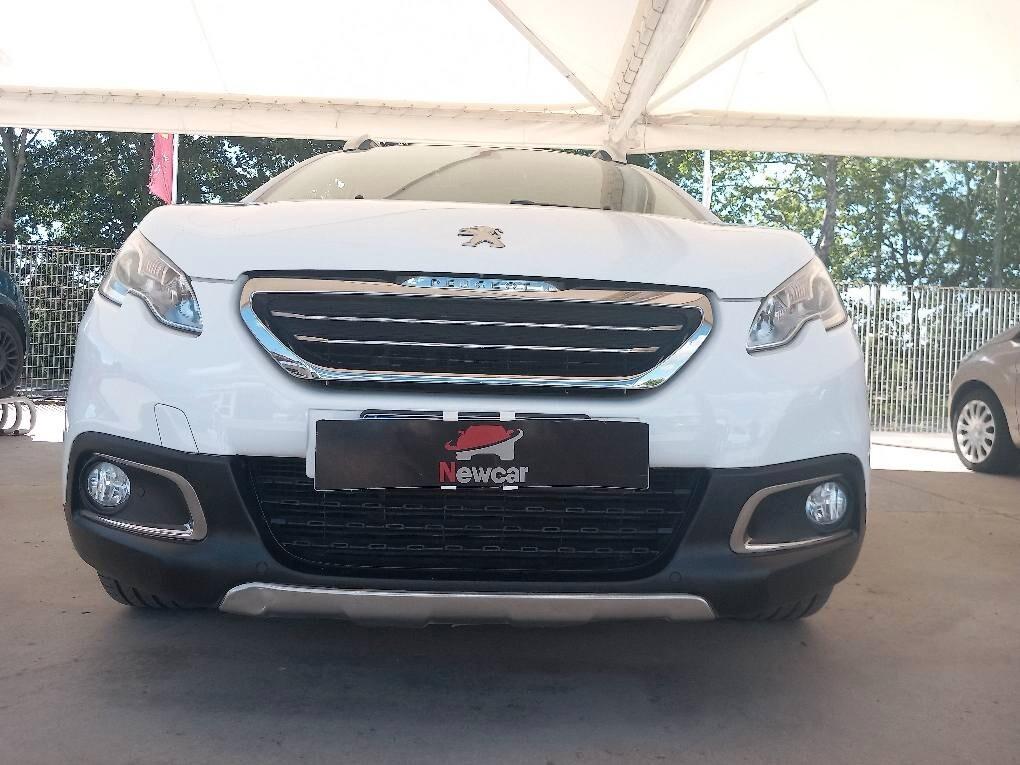 Peugeot 2008 BlueHDi 120 S&S Allure TETTO PELLE NAVI FULL KM 114000 GARANZIA