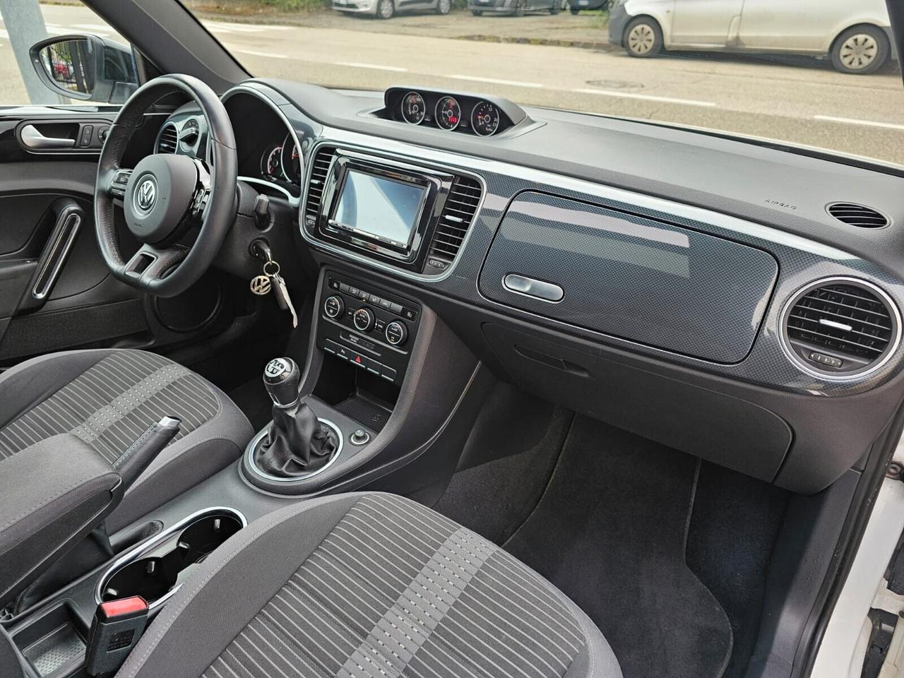 Volkswagen Maggiolino 2.0 TDI 140cv Sport*Bi-Xeno*Tetto*Pdc*18