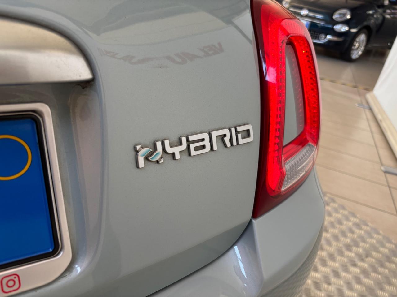 Fiat 500 1.0 Hybrid Launch Edition