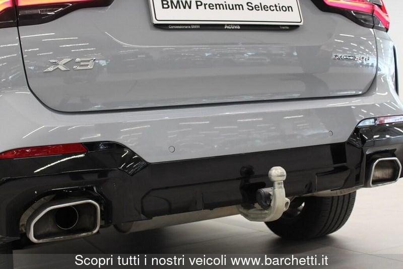 BMW X3 xdrive30d mhev 48V Msport 249cv auto