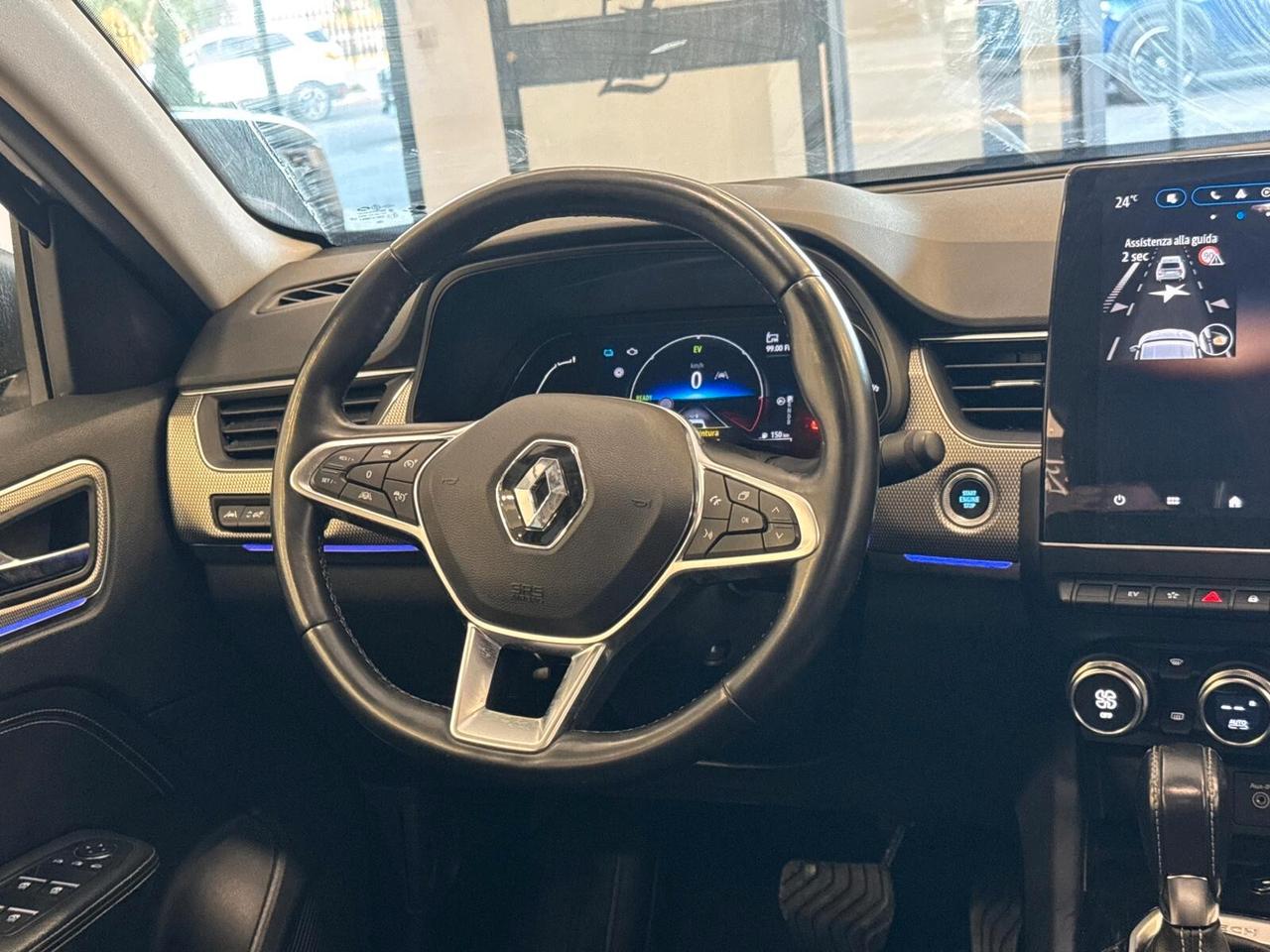Renault Arkana Hybrid E-Tech 145 CV R.S. Line solo 60.000km