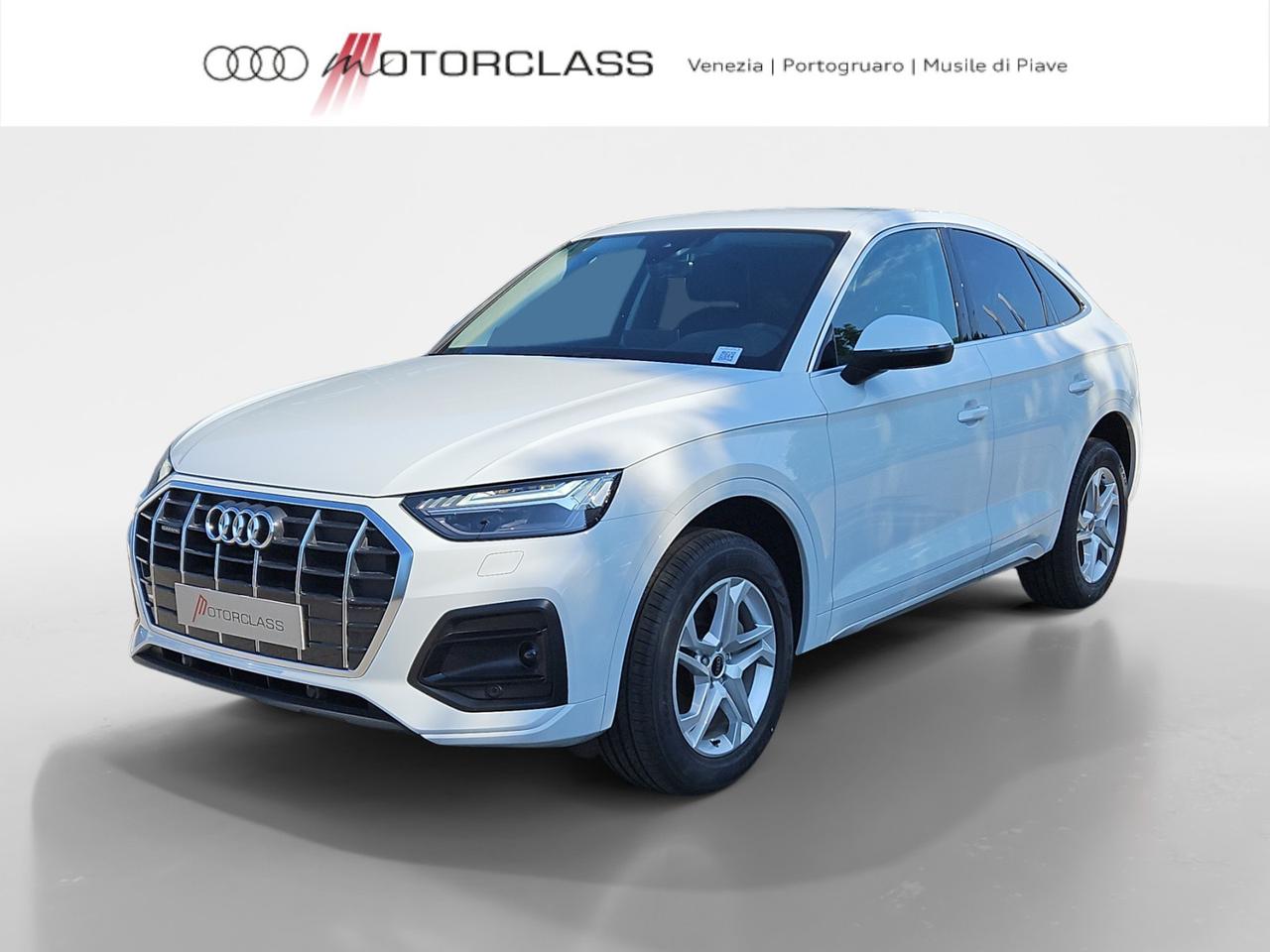 Audi Q5 sportback 40 2.0 tdi mhev 12v business advanced quattro s tronic