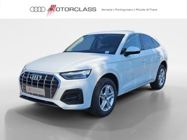 Audi Q5 sportback 40 2.0 tdi mhev 12v business advanced quattro s tronic