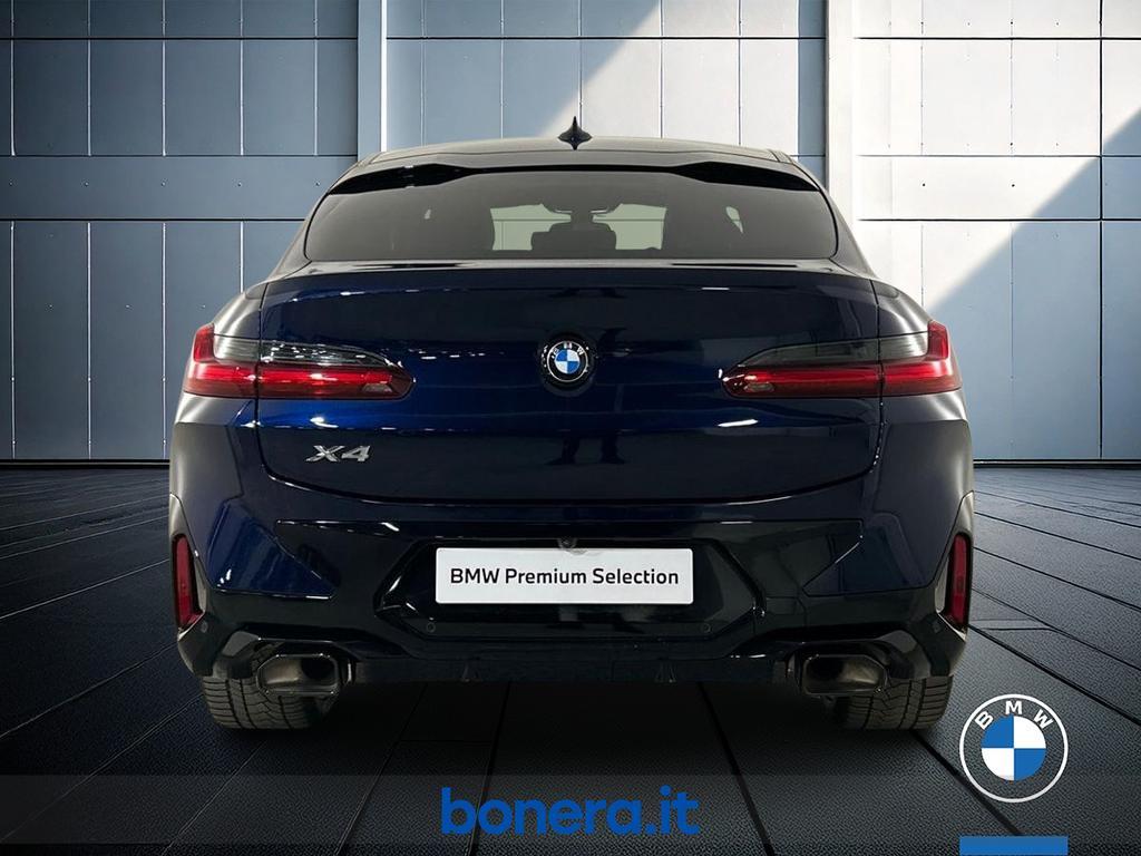 BMW X4 20 d Mild Hybrid 48V Msport xDrive Steptronic