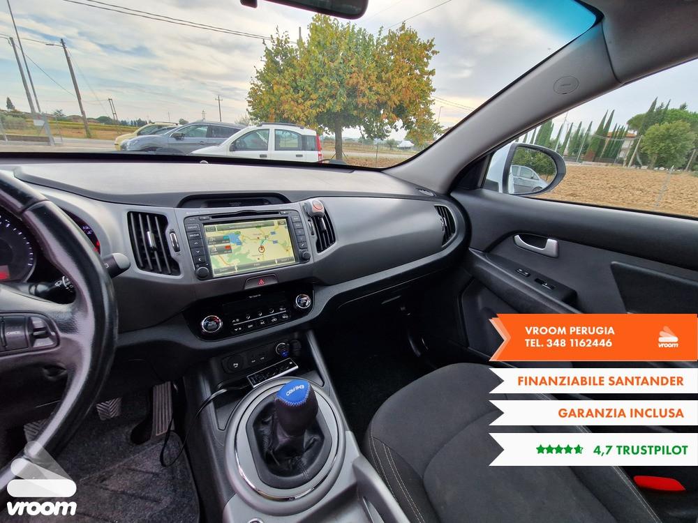KIA Sportage 1.6 ECO GPL+ 135cv 2WD Class 2015