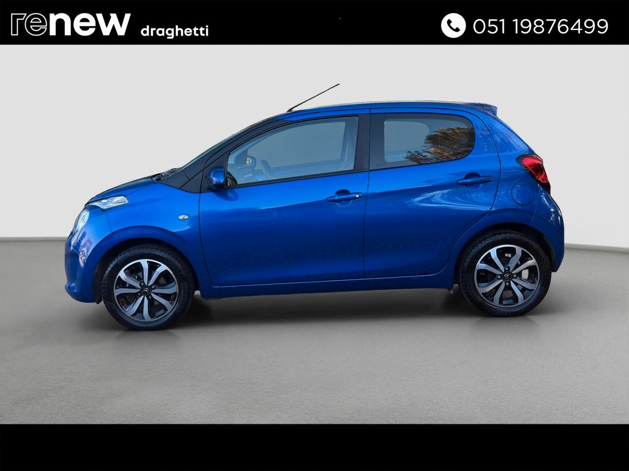 Citroen C1 VTi 72 S&S 5 porte Shine