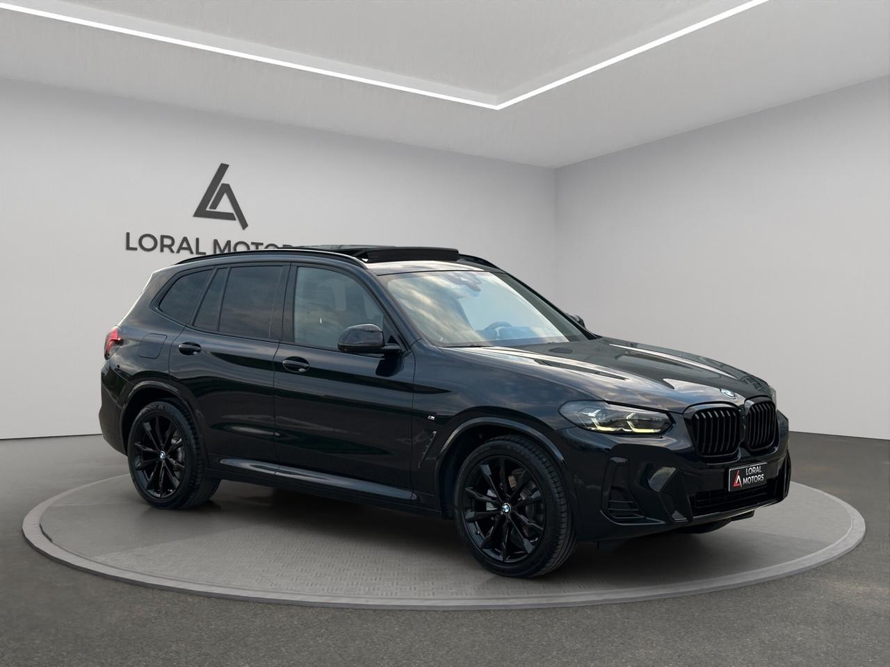 Bmw X3 xDrive20d 48V Msport Tetto, 360 Cam