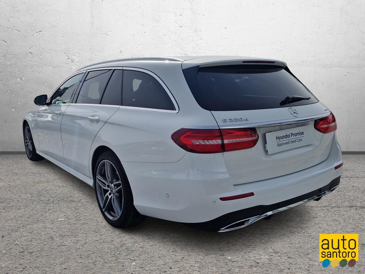 MERCEDES CLASSE E 220 4MATIC WAGON PREMIUM 9G-TRONIC PLUS