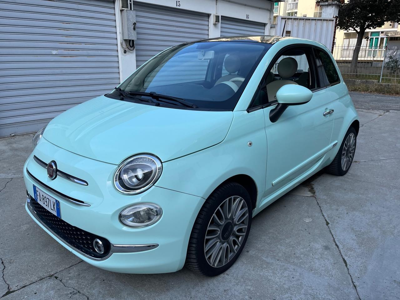 Fiat 500 1.2 BENZINA Lounge Tiffany