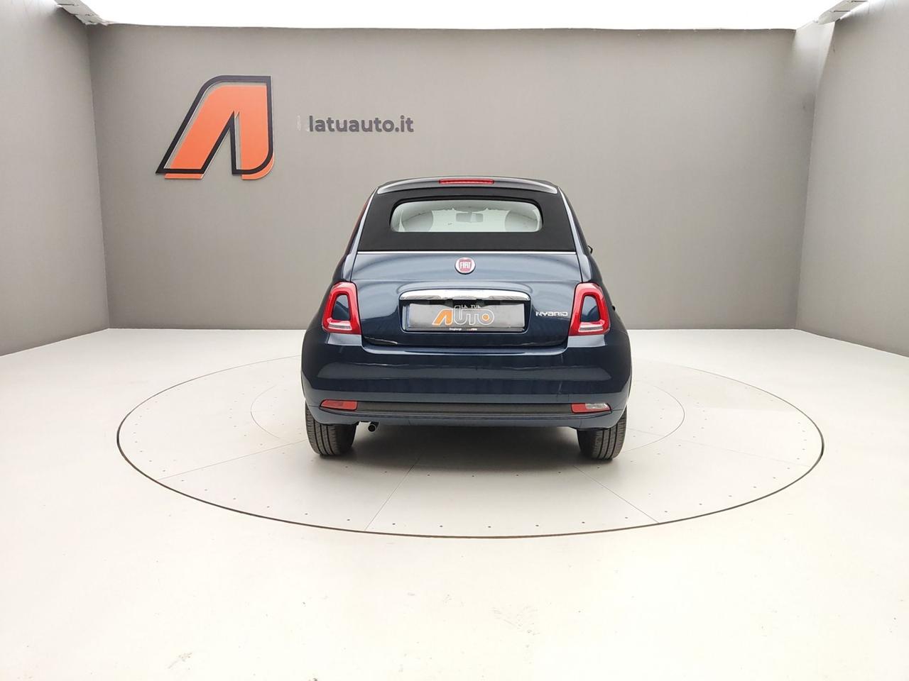 FIAT 500C III 2015 1.0 70CV HYBRID