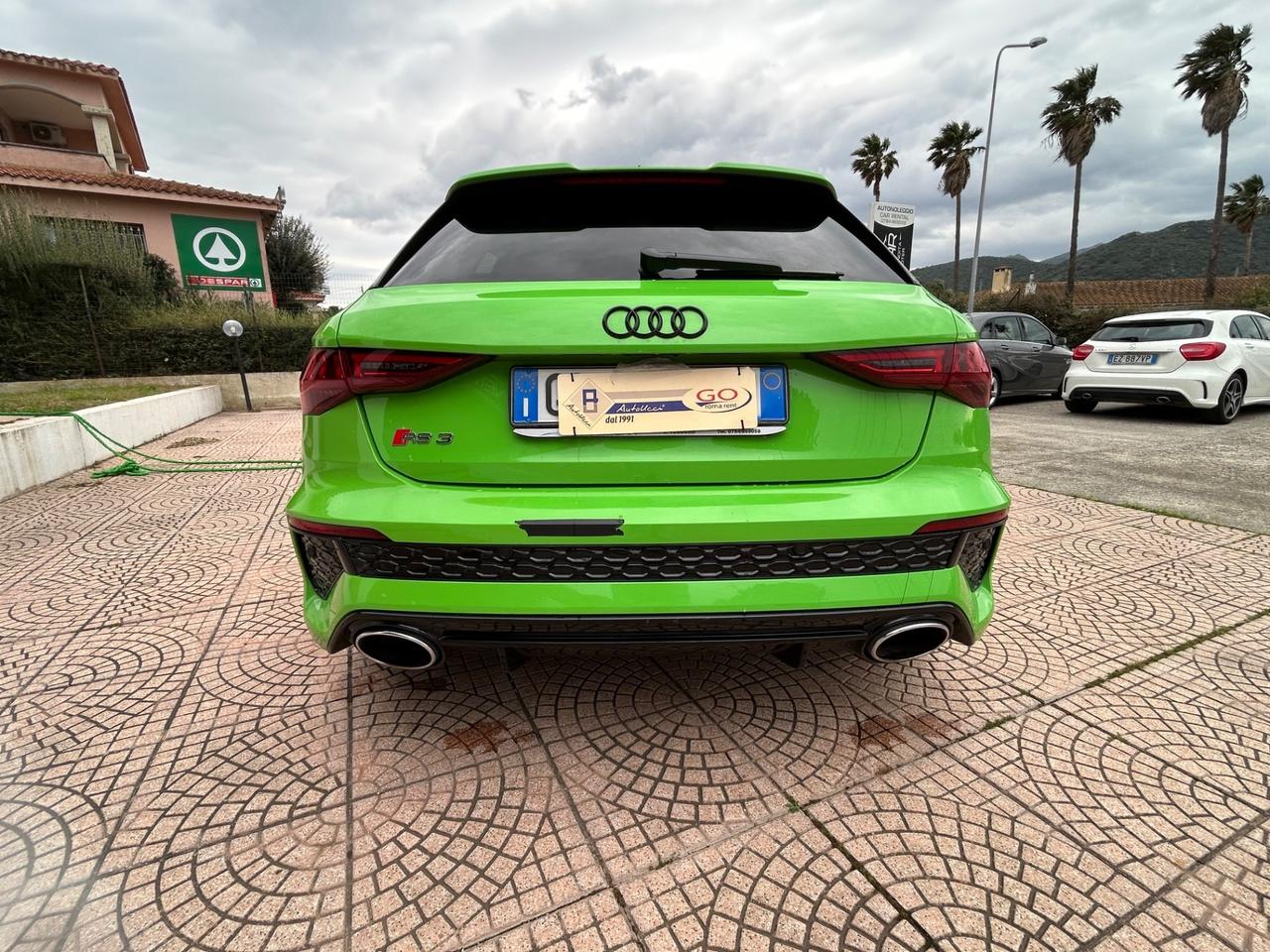 Audi A3 RS3 SPB TFSI quattro S tronic