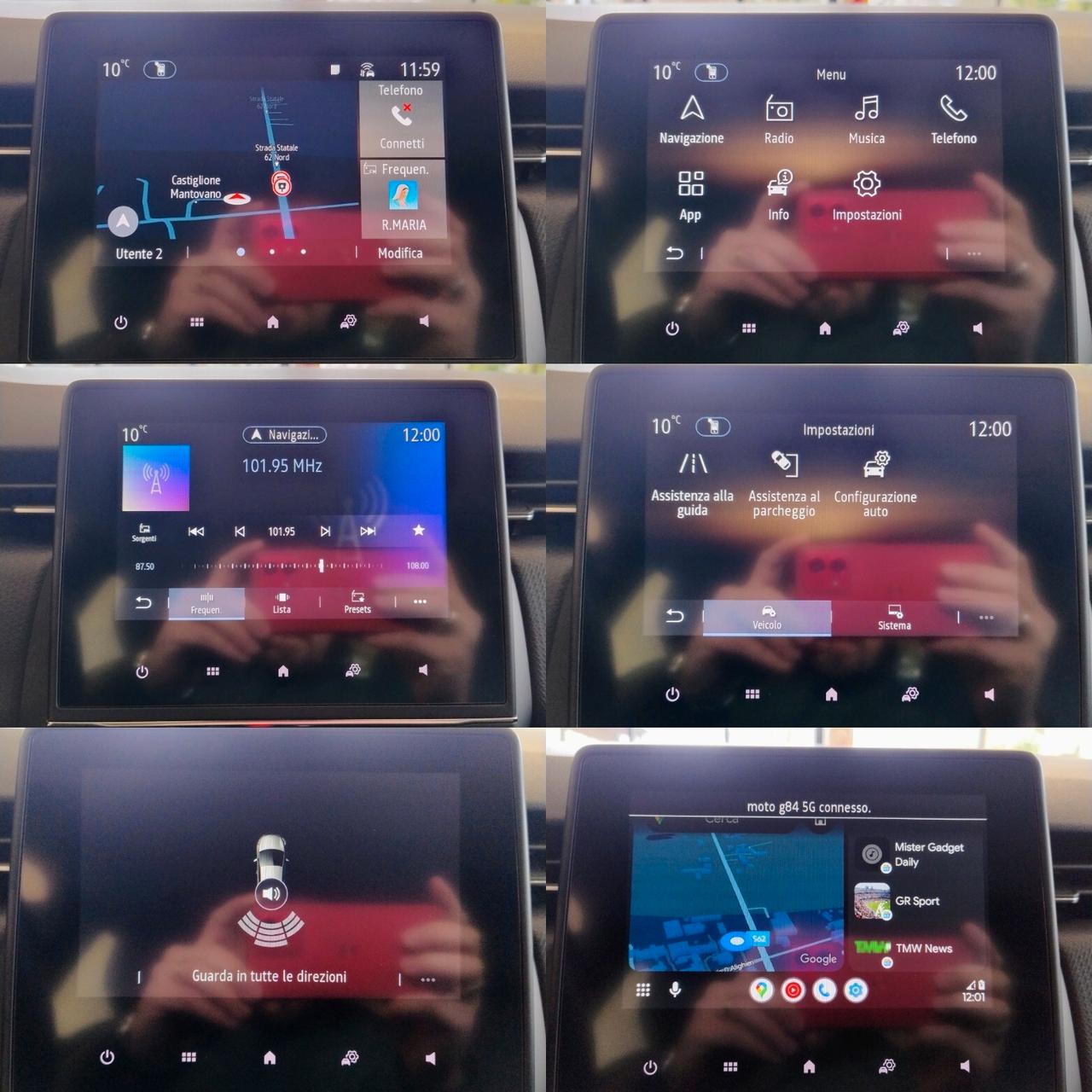 RENAULT Clio 1.0 TCe GPL BUSINESS CARPLAY SENSORI LANE