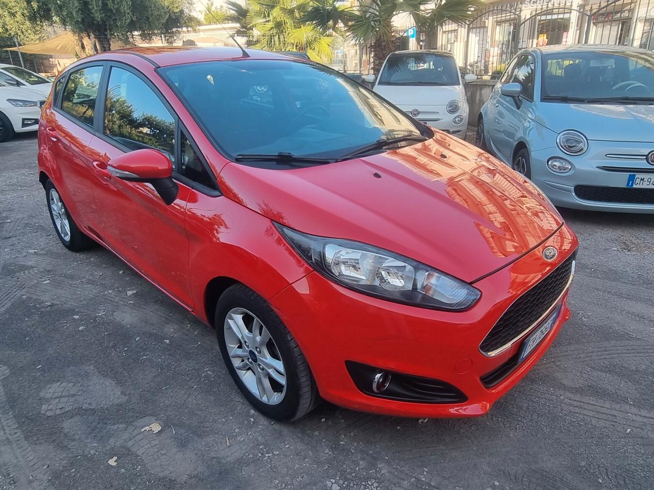 Ford Fiesta 1.0 EcoBoost 100CV 5 porte Titanium