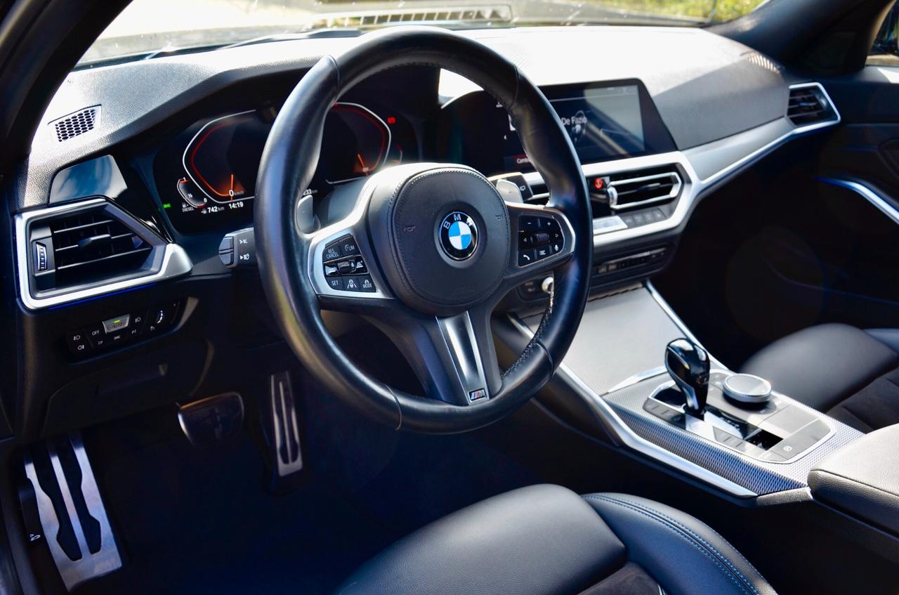 Bmw 320d xDrive Msport 190cv, NAVI, RETRO, EURO 6D, GANCIO , PERMUTE