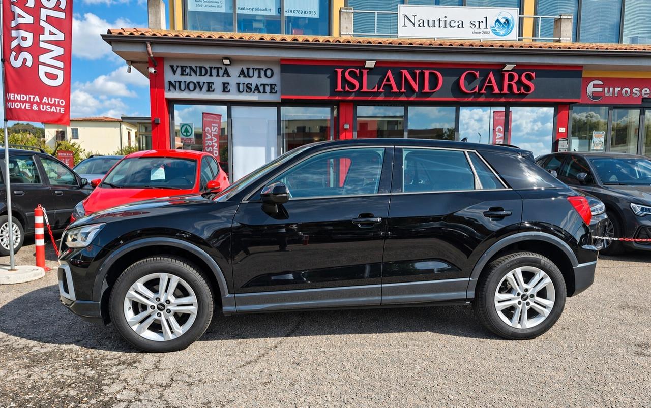 Audi Q2 35 TFSI S tronic 150cv