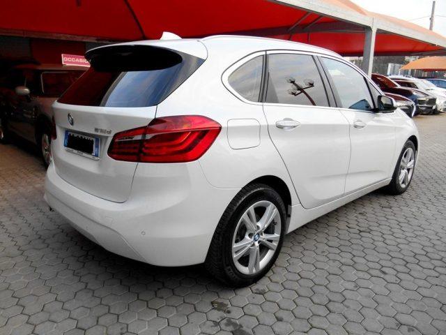 BMW 216 d A.T. Luxury+PELLE+AUTOM+NAVIG+OK NEOPATENTATI