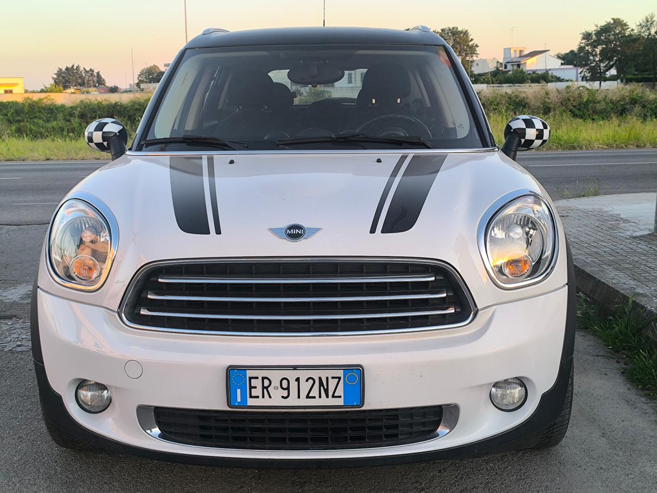 MINI COUNTRYMAN 1.6 DIESEL 90cv 05/2013 BICOLORE