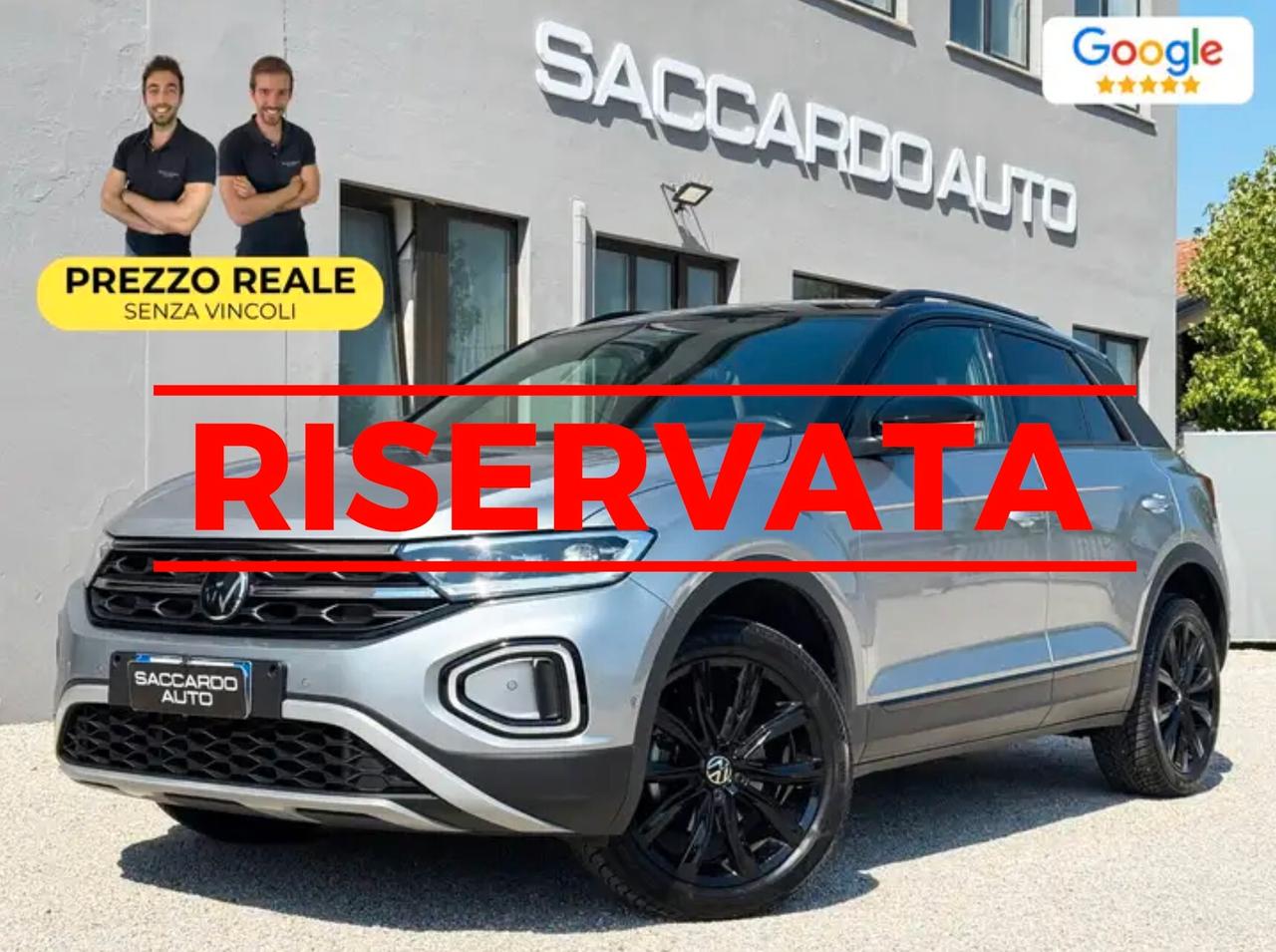 Volkswagen T-Roc VW 1.5 TSI Style DSG 150cv | PREZZO REALE