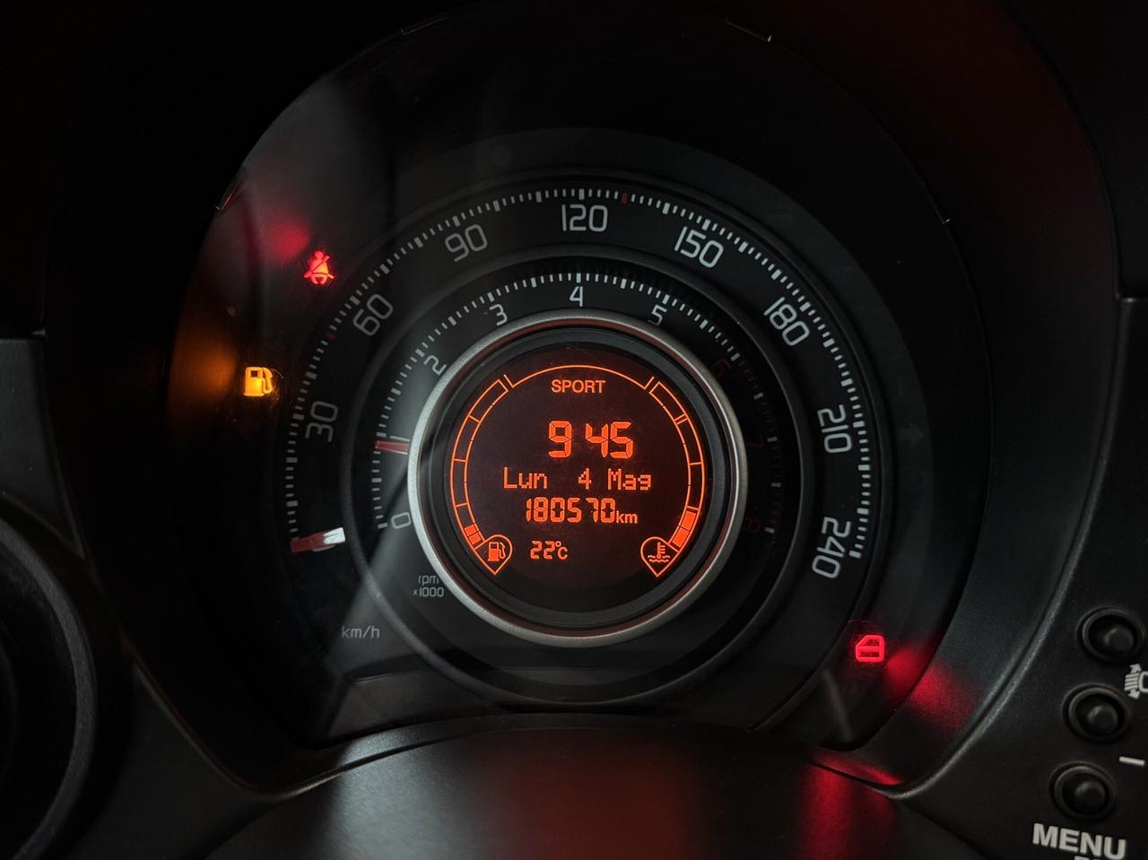 Abarth 500C 595 1.4cc 135cv Finanziabile Tetto apribile