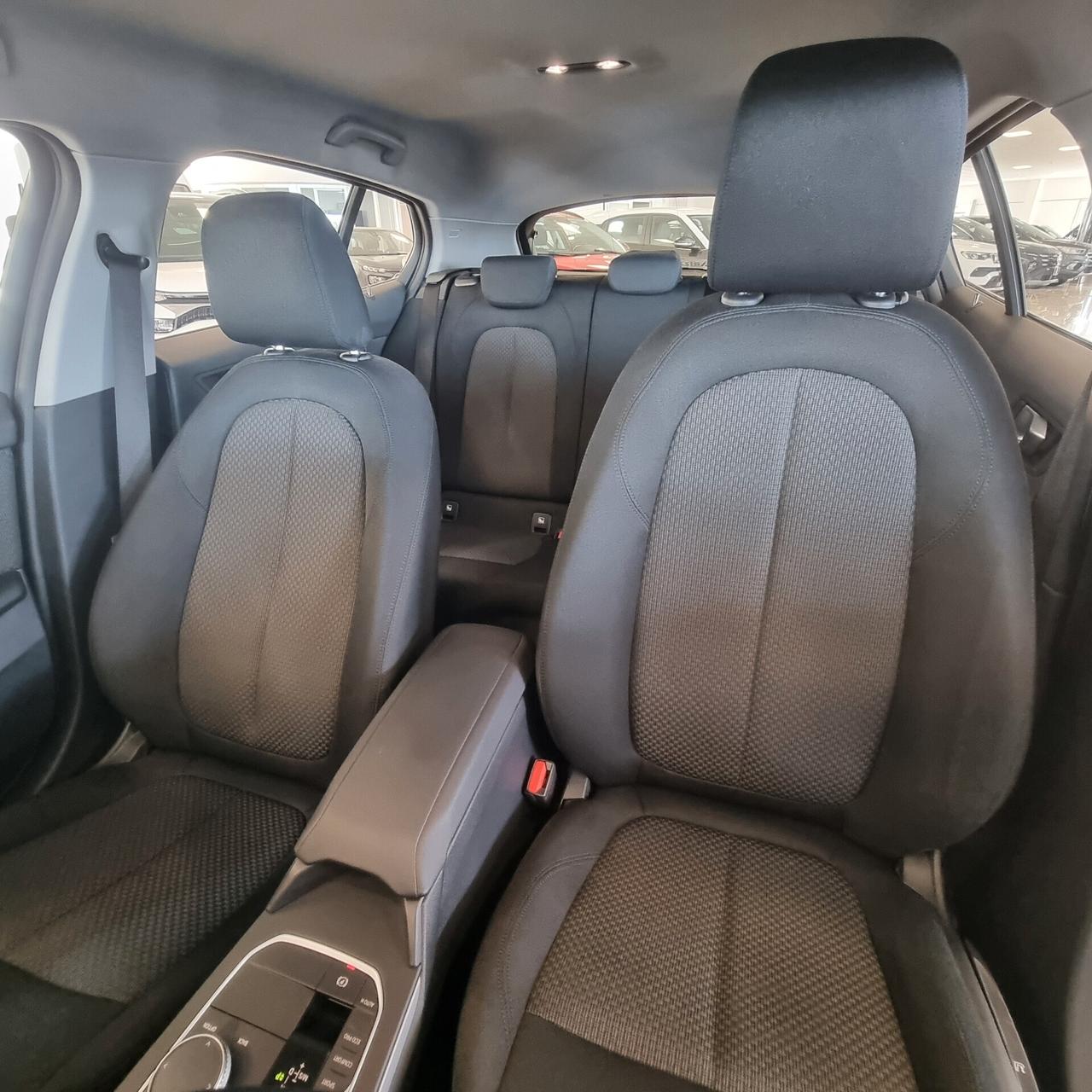 BMW Serie 1 116d Business Advantage 1.5 115cv Auto Euro 6D