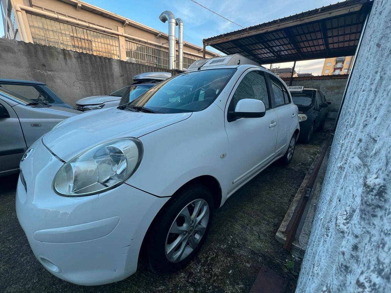 Nissan Micra 1.2 12V 5 porte