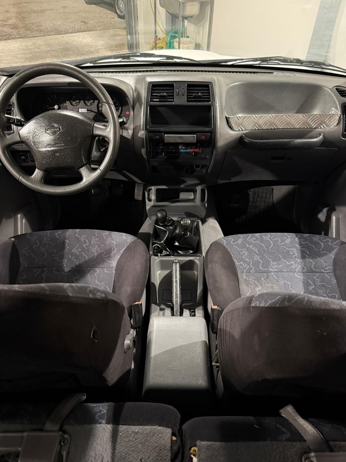 Nissan Terrano II 2.7 -AUTOCARRO -2 POSTI